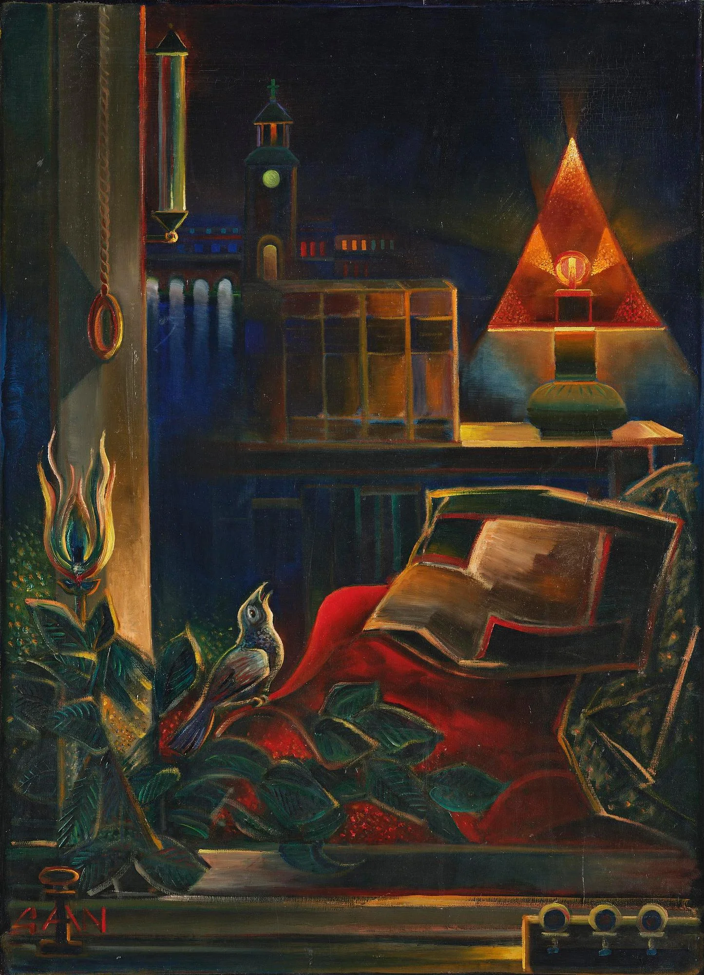 Gösta Adrian-Nilsson, "Dubbelexponering". — Bukowskis