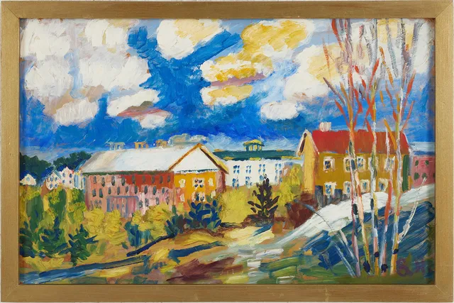 ESTER HENNING. Beckomberga.