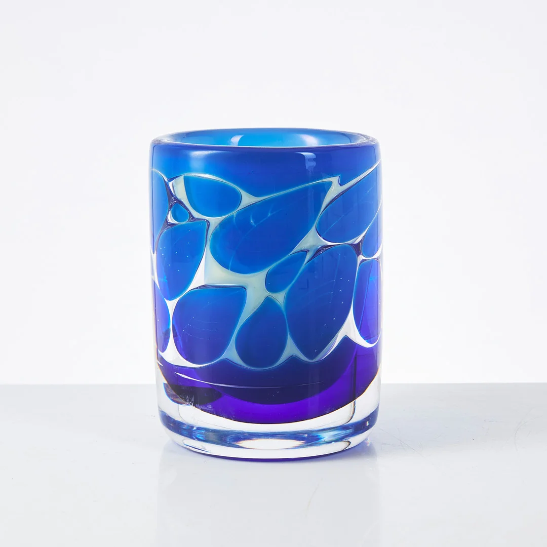 OLLE ALBERIUS. Vas, glas, ariel, signerad Orrefors, 959450, Olle Alberius, Ariel Gallery 36-86. — Utility glass — Stockholms Auktionsverk Magasin 5