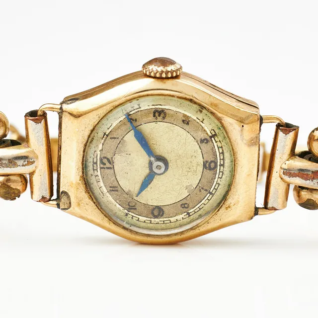 BUREN, armbandsur, 21 mm, 14K guld, ca 1935.