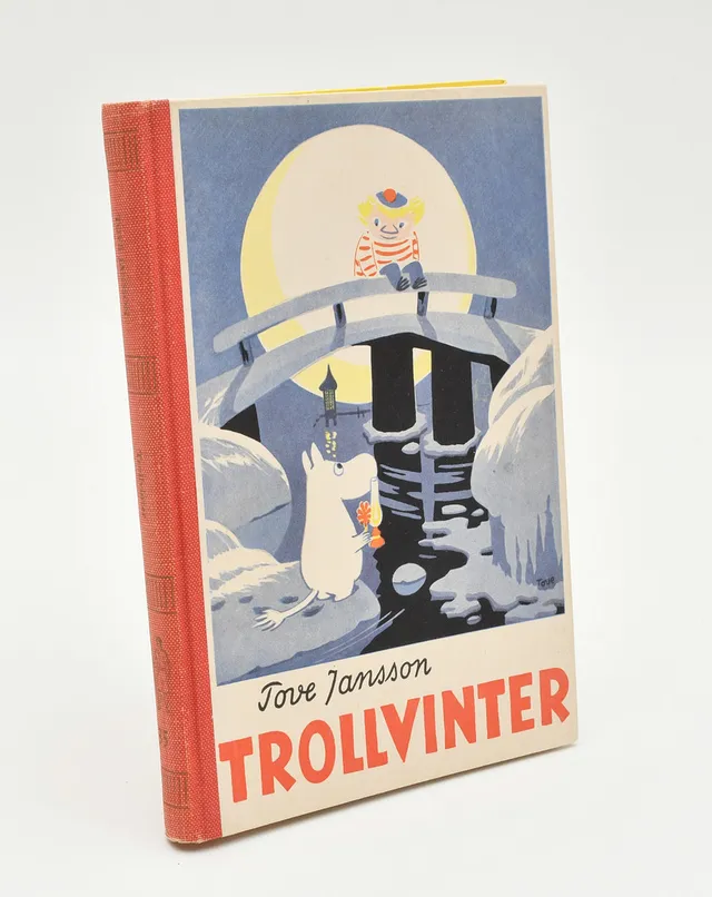 TOVE JANSSON. Trollvinter.