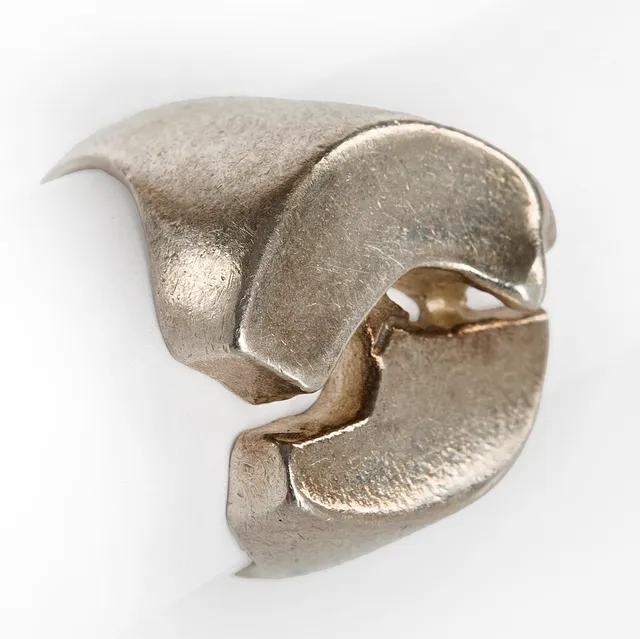 BJÖRN WECKSTRÖM. Ring, silver, Lapponia, Finland 1980.
