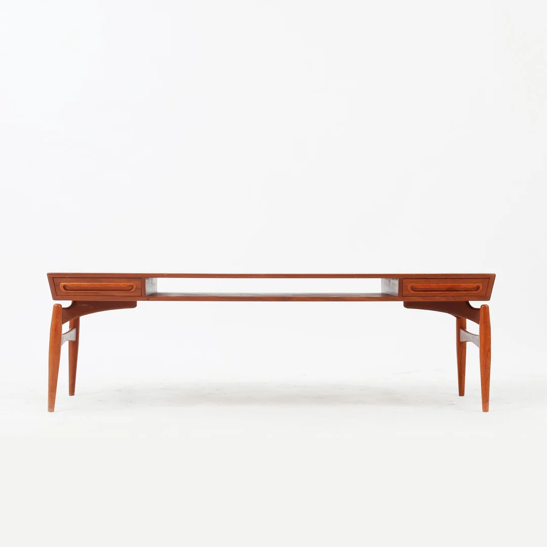 JOHANNES ANDERSEN. Troligen, soffbord, Trensum, 1950/60-tal. — Tables — Göteborgs Auktionsverk