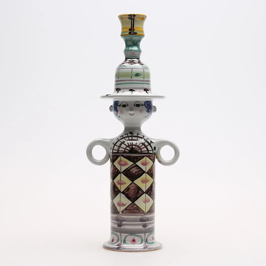 BJÖRN WIINBLAD. LJUSSTAKE. — European — Crafoord Auktioner Lund