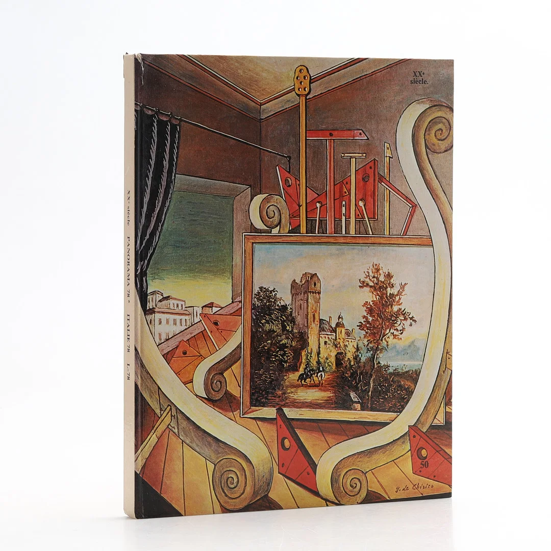 MODERNISM, XX:e siècle nr 50, 1978 med originallitografi av Franco Gentilini (Italien 1909-1981). — Books — Crafoord Auktioner Malmö