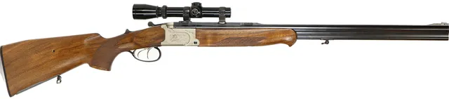 KOMBI, Enkelskott, fabrikat Krieghoff, modell Ultra, kaliber 20/76-7x57R, tillv.nr 93662, se-nr SE0544161.