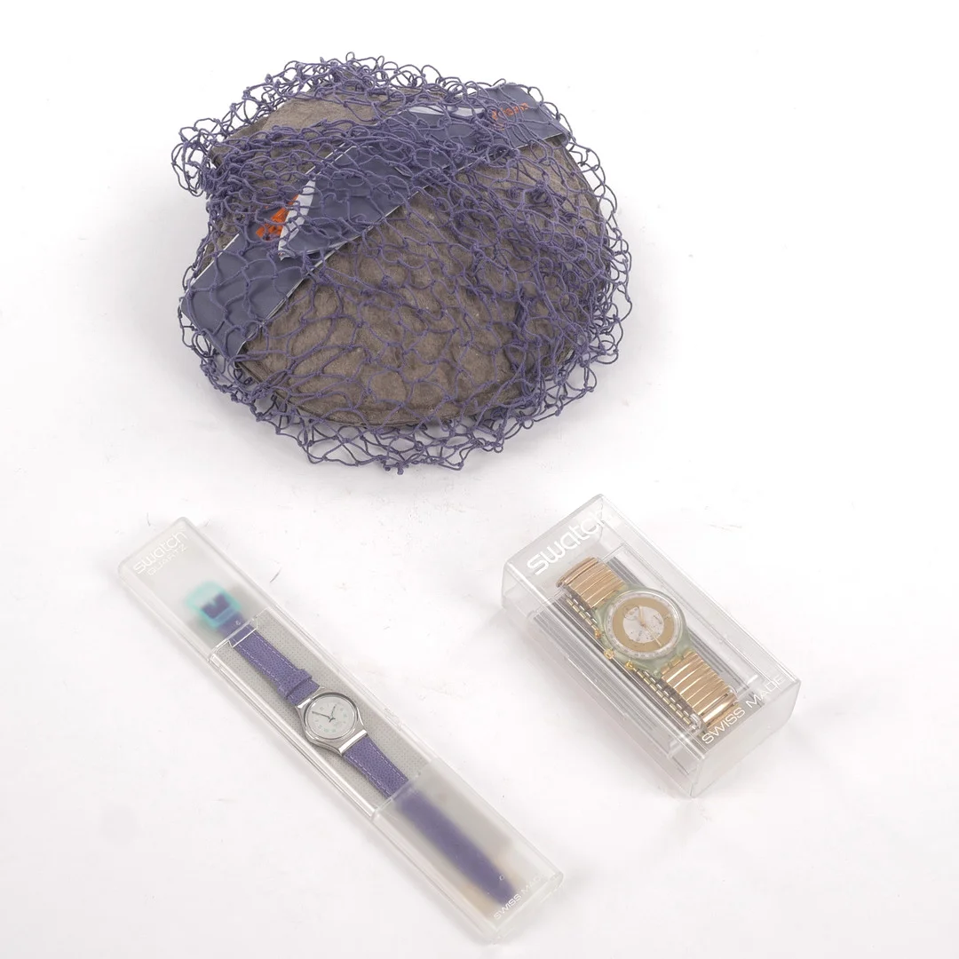 ARMBANDSUR, 3 st, Swatch, originalförpackningar. — Wristwatches — Auktionsfirma Kenneth Svensson i Kalmar