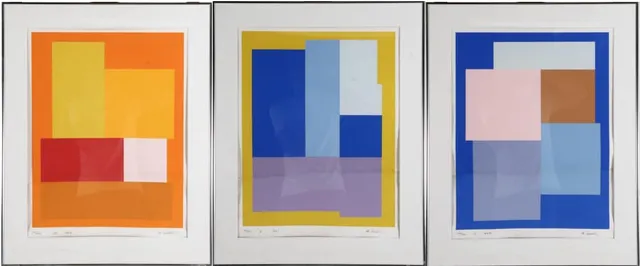 Ib Geertsen. Geometric composition (3)