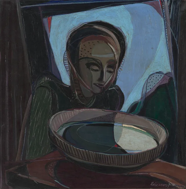 Johannessen, Erik Harry — "Kontemplasjon" 1951