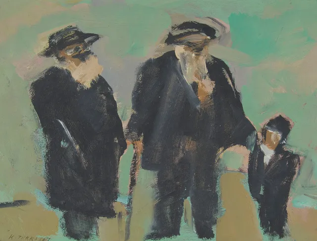 Torriset, Kjell — Eldre menn og gutt