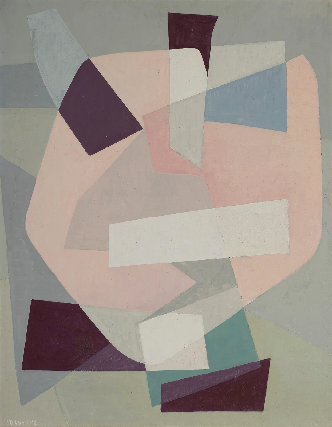 Deyrolle, Jean — "No 352 Maugan" — Kunst/Maleri — Blomqvist