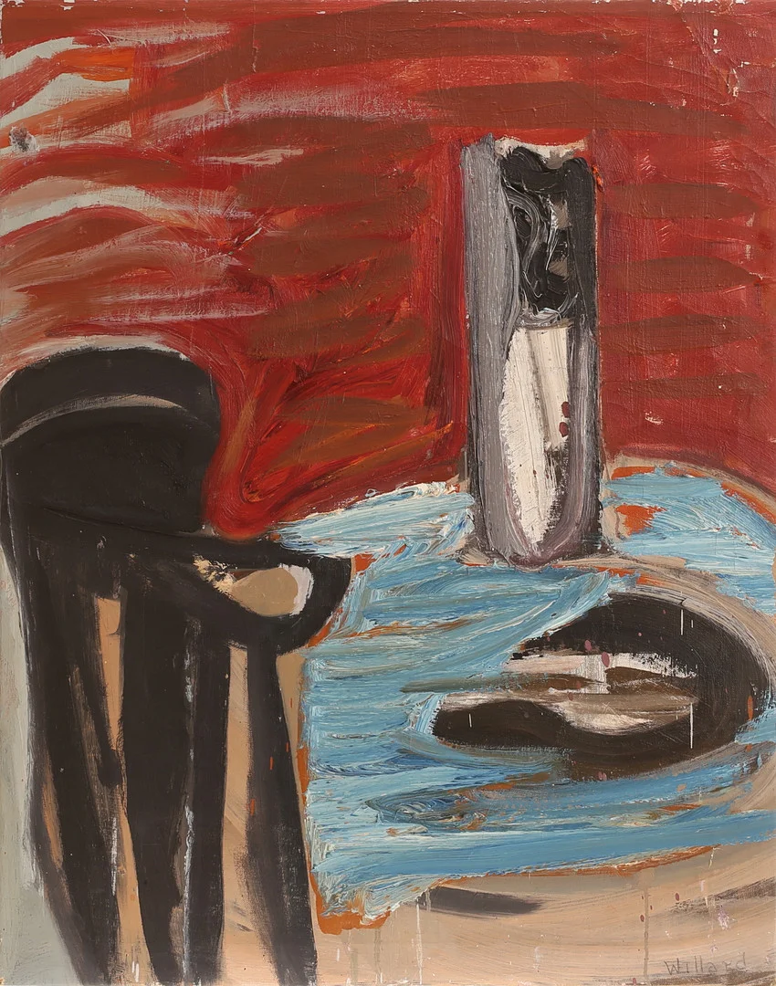 WILLARD LINDH. Olja på duk, signerad. — Paintings — RA Auktionsverket Norrköping
