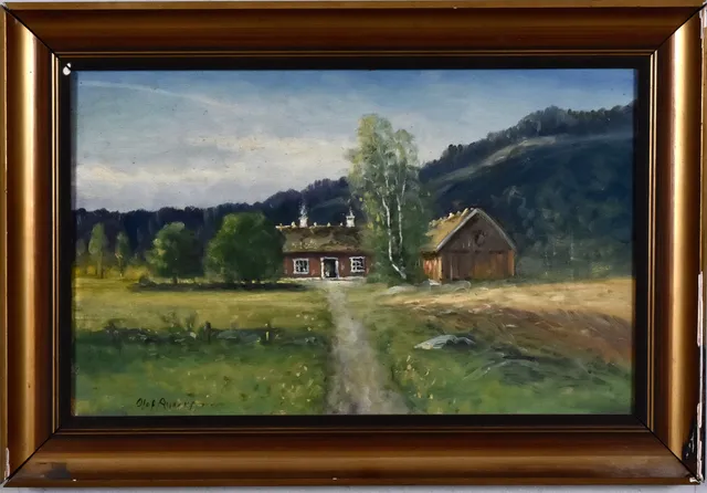 OLOF ANDERSSON. Olja på pannå.
