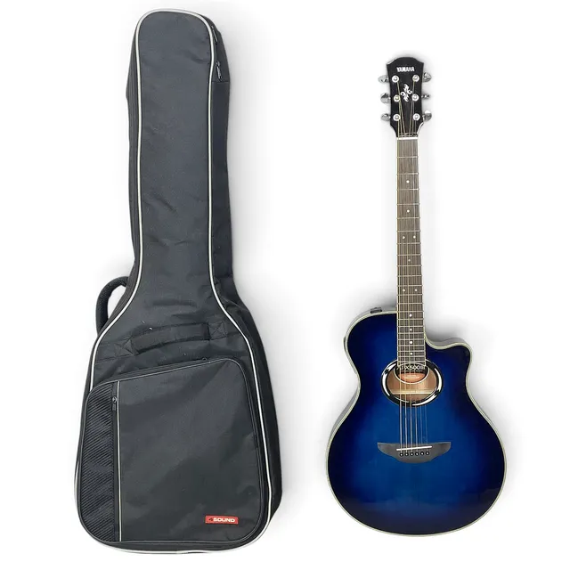 HALVAKUSTISK GITARR, APX500 III, Yamaha, Kina, 2000-tal.