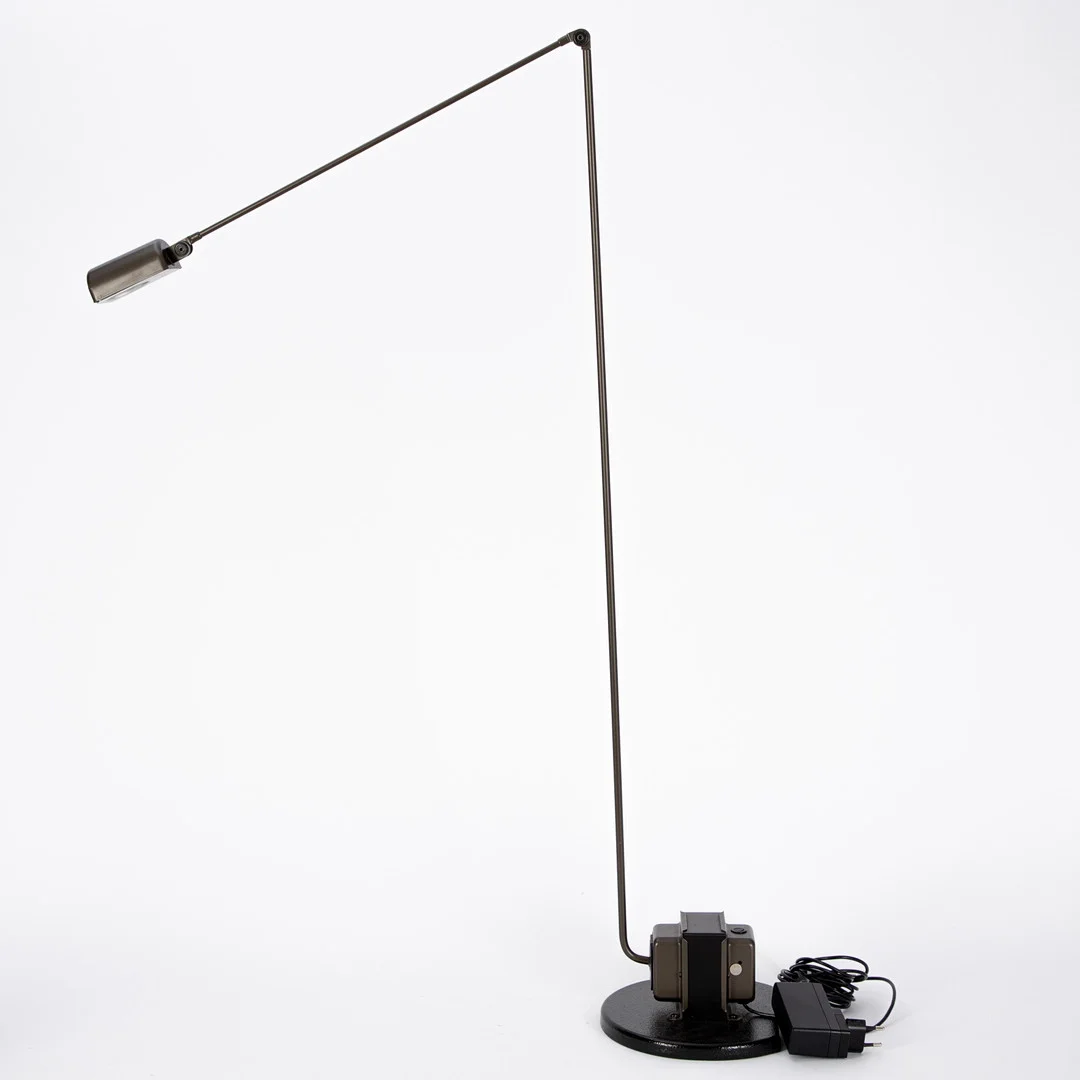 TOMMASO CIMINI. Lumina. Stehlampe 'Daphine'. Italien. — Floor lights — Stockholms Auktionsverk Hamburg
