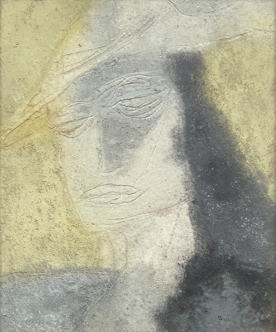 Winge, Sigurd — Eva, 1934 — Kunst/Maleri — Blomqvist