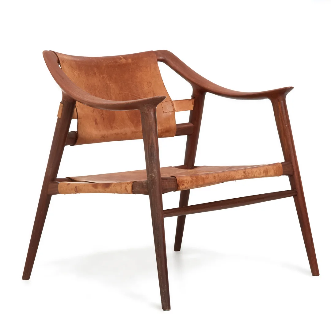 Resell, Sigurd — Armstol — Gjenstand/Moderne møbler og design — Blomqvist