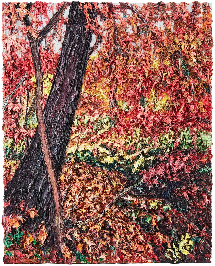 ROBERT TERRY (USA BORN 1955). ”Autumn Veil”. — Paintings — Stockholms Auktionsverk Fine Art