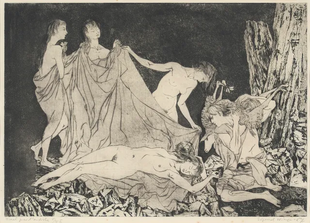 Winge, Sigurd — "Morgen (Underet)" 1957
