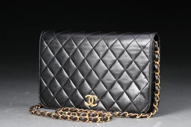Chanel Vintage. Skuldertaske. Full Flap bag