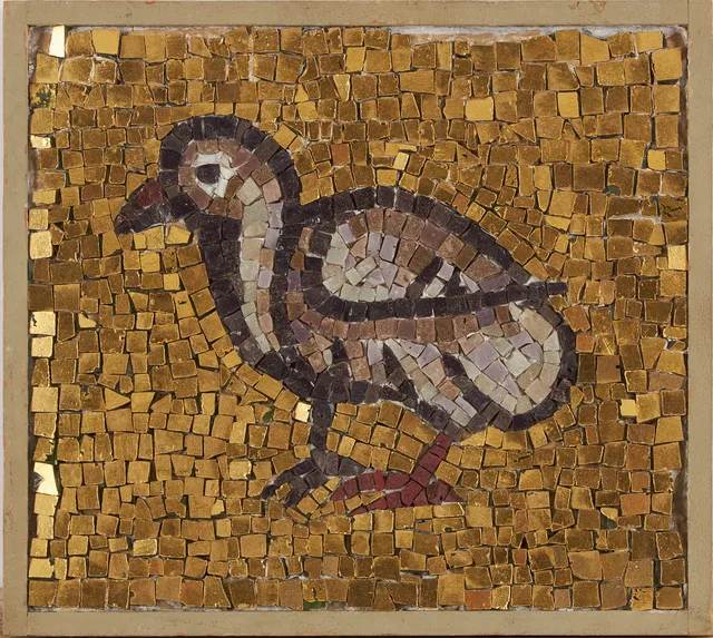 GRUPPO MOSAICISTI, Accademia Belle arti, Italien 1900-tal.