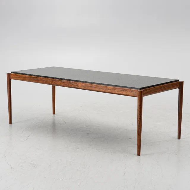 Ib Kofod-Larsen, soffbord, modell 163, Seffle Möbelfabrik, 1960-tal.