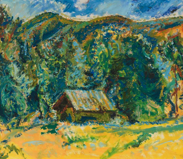 Sørensen, Henrik — "Eldhuset" 1956