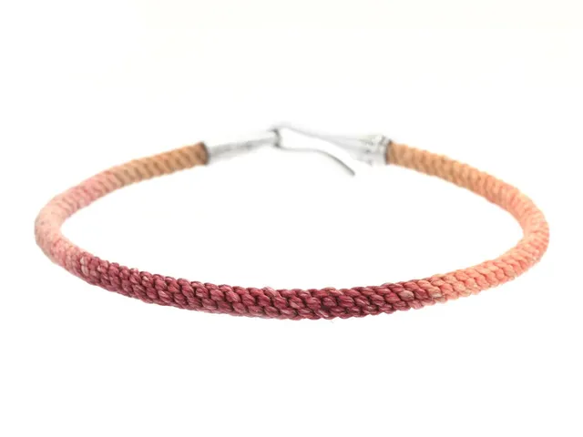 OLE LYNGGAARD, armband, Life Bracelet, Berry, sterlingsilver, stl 17, vikt ca 2,2 g.