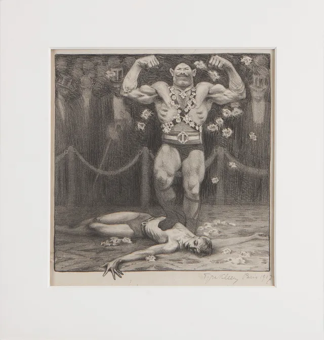 TYRA KLEEN. "La Force".