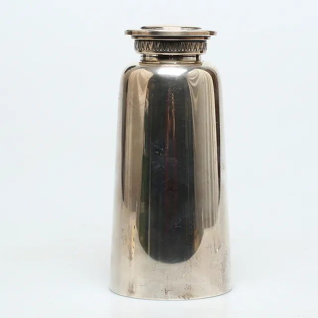 SHAKER, nysilver, C.G. Hallberg.