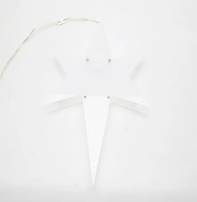 JULSTJÄRNA, Fadär design.
