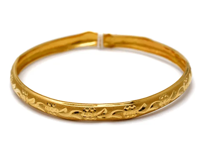 Armband stelt 21K 8,0g Ø16,5cm defekt