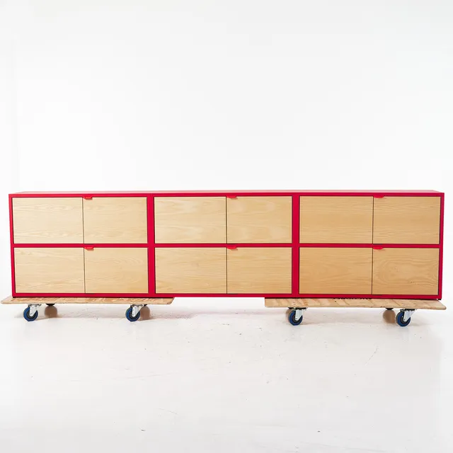STEFAN DIEZ. Sideboard, "New Order" Hay, Danmark.