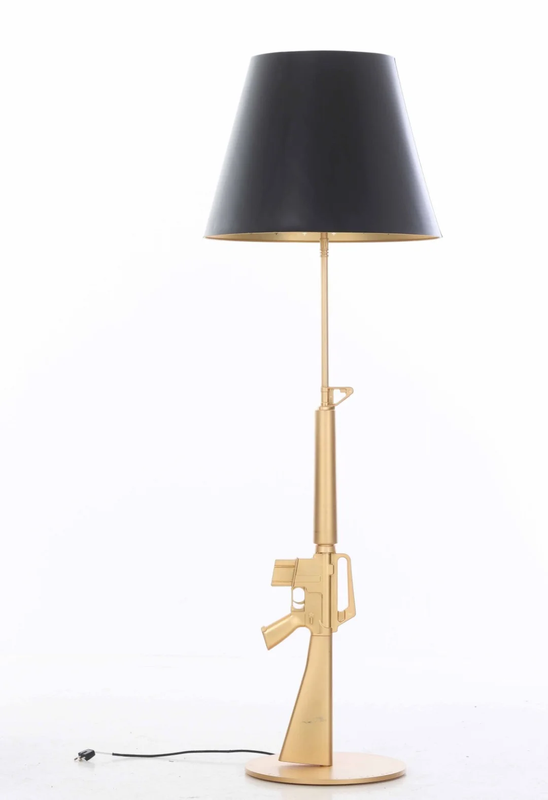Philippe Starck for FLOS. Floor lamp/floor lamp, model 'Gun Lounge' — Lamps and lighting/Floor lights — Lauritz