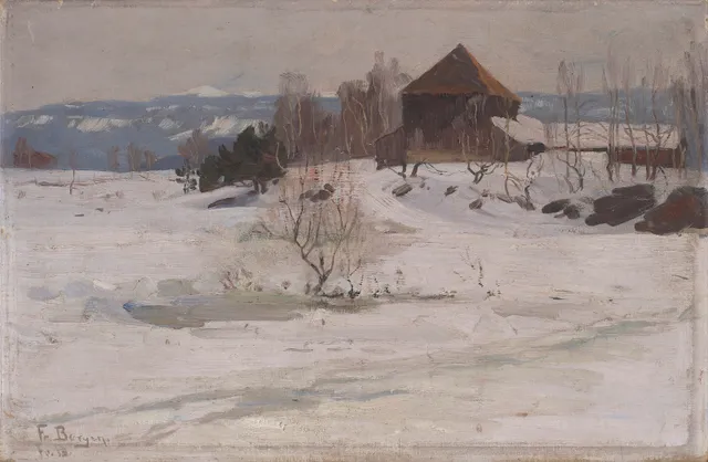 Borgen, Fredrik — "Fra Ringerike"