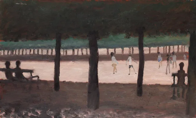 Bertram Schmiterlöw, Tuilierierna, Paris.