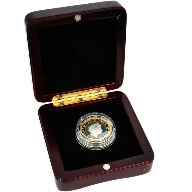 SILVERMYNT. Elisabeth II, 2 Pounds 2008-2012.