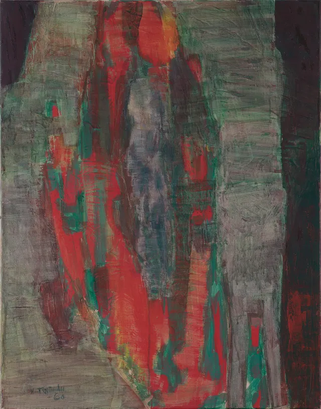 Rumohr, Knut — Uten tittel, 1960