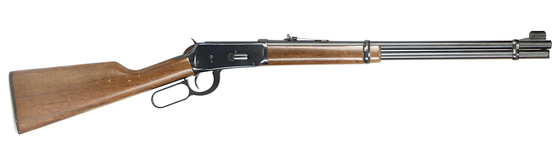 KULGEVÄR, Bygelrepeter, fabrikat Winchester, modell 94, kaliber .30-30, tillv.nr 4543779, se-nr SE0147523. — Rifles — Walter Borg