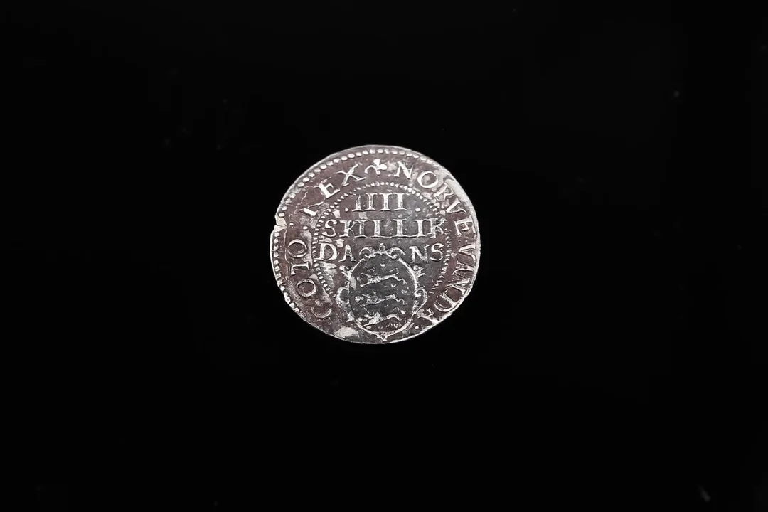 Danmark IIII sk 1608 — Hobby and collectibles/Coins, notes and bars — Lauritz