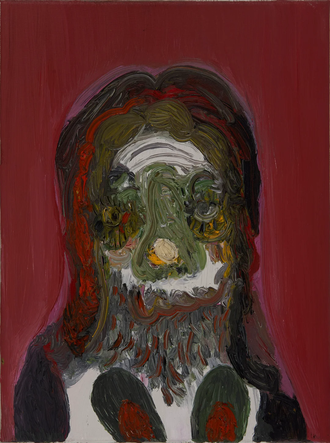 Viken, Trude — Portrett, 2018 — Kunst/Maleri — Blomqvist