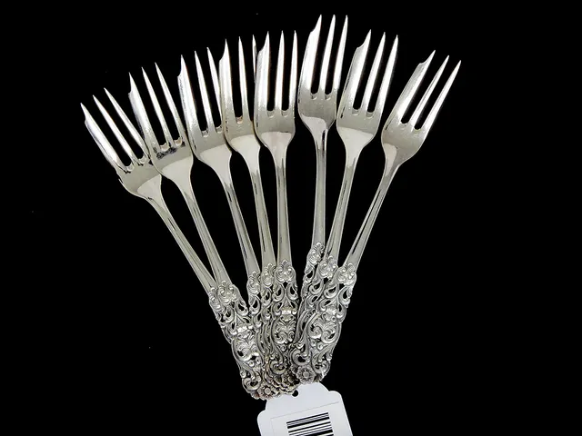 Dessertgafflar 8st. S830 149,8g 145mm