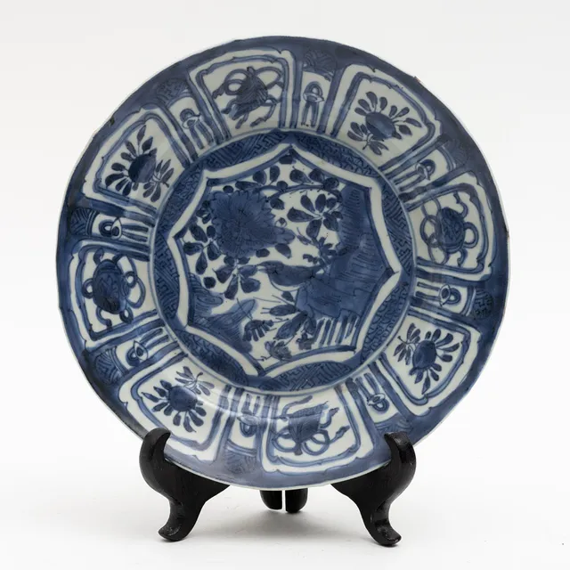 SKÅLFAT, porslin, Kina, Mingdynastin, Wanli, (1573-1619).