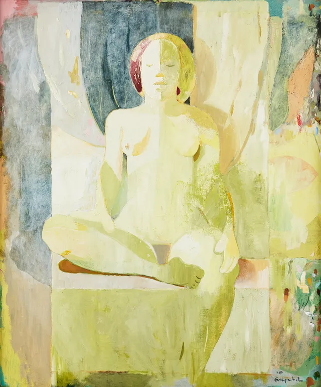 ULF GRIPENHOLM. "Gul modell".