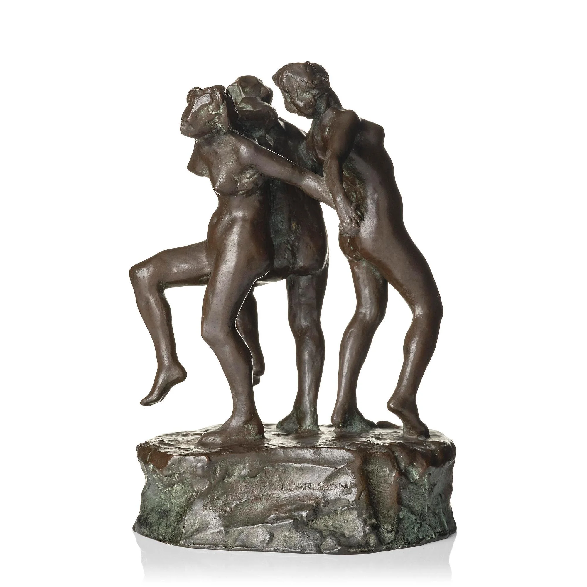 Otto Strandman, Dansen. — Bukowskis