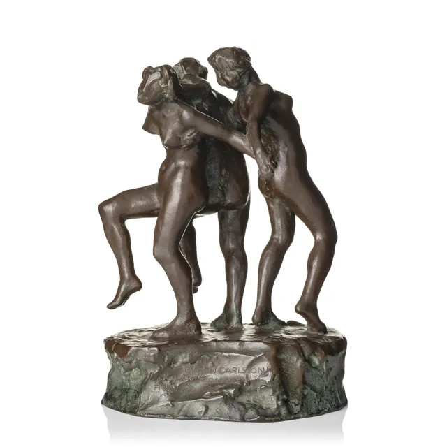 Otto Strandman, Dansen.
