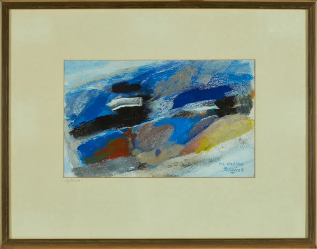 Nesjar, Carl — "Kystbilde" 1982