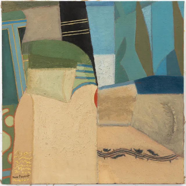 Max Papart, "Petit déjeuner à Berne" (Frukost i Bern).