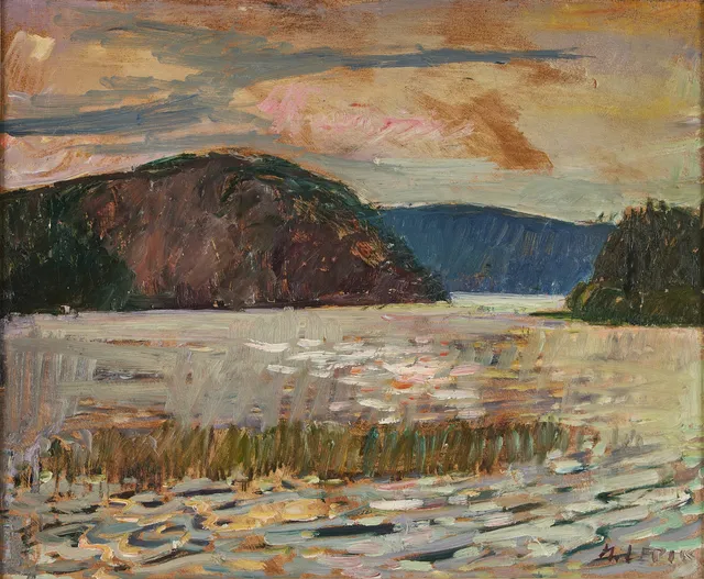 HUGO LEPIK. Landskap.