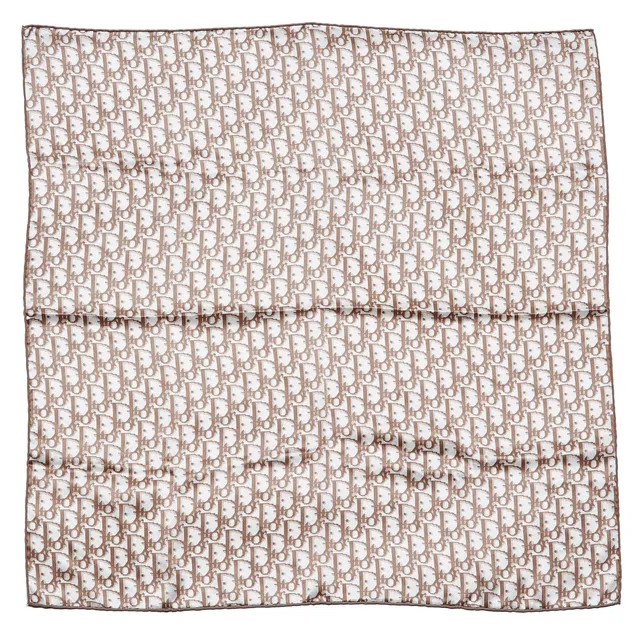 Christian Dior silkeskjerf — Christian Dior silkeskjerf